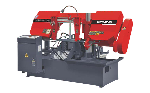南城街道GWK4240数控双柱卧式带锯床