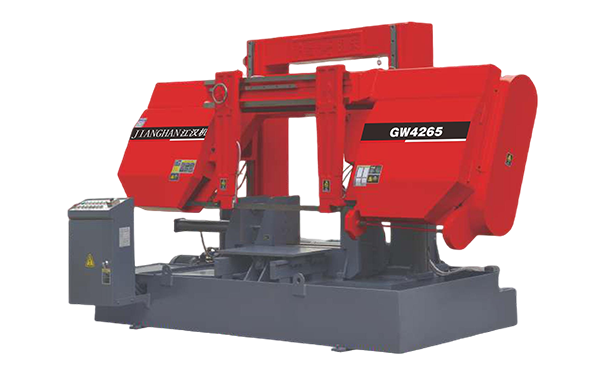 南城街道GW4265双柱龙门卧式带锯床