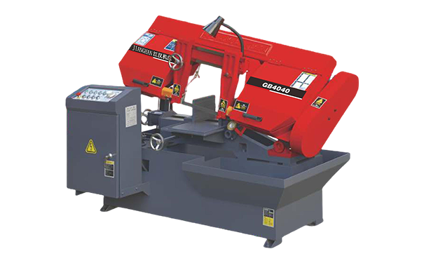 南城街道GB4040卧式带锯床