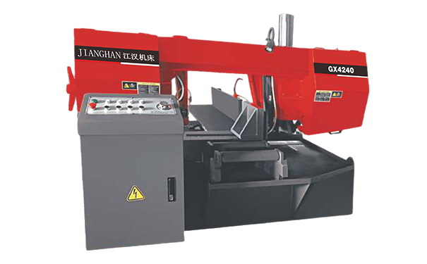 南城街道GX4240旋转式带锯床
