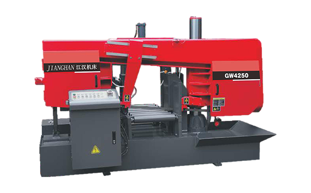 南城街道GW4250带锯床型材专切