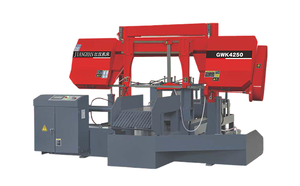 南城街道GWK4250数控双柱龙门卧式带锯床