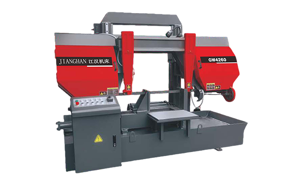 南城街道GW4260双柱龙门卧式带锯床