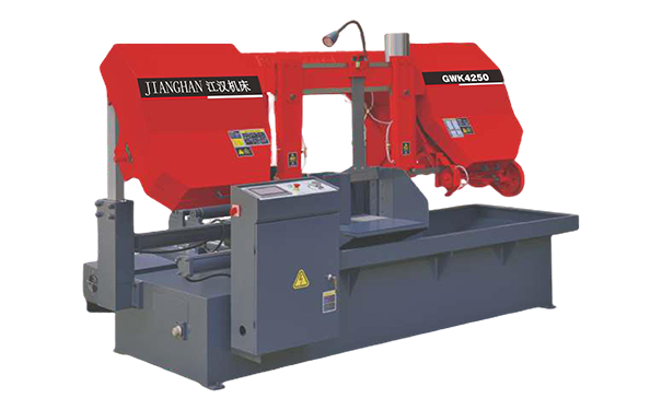 南城街道GWK4250数控双柱卧式带锯床