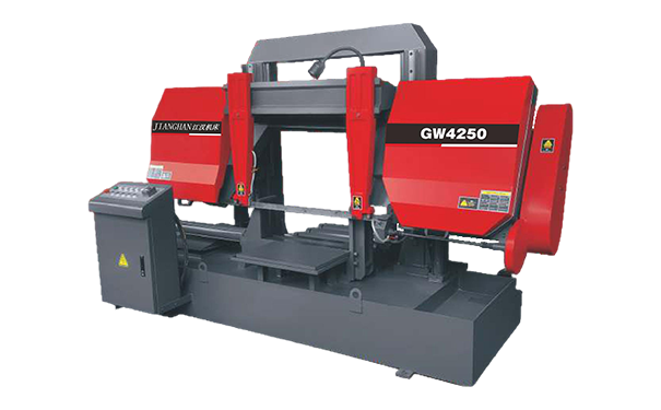 南城街道GW4250双柱龙门卧式带锯床